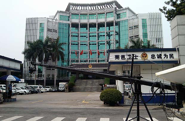 12米重型搖臂拍攝